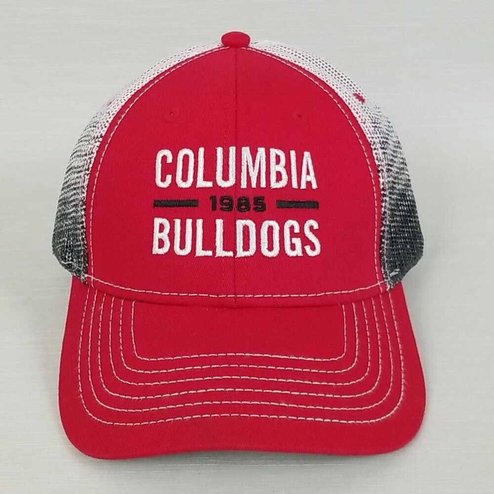Cap America Colombia Bulldogs Red Snapback hat/cap